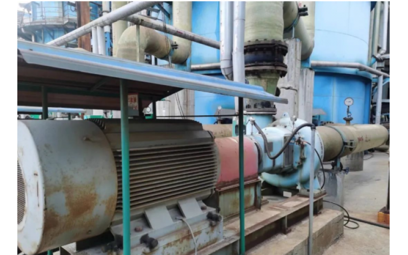 浆液循环泵常见故障及处理方法